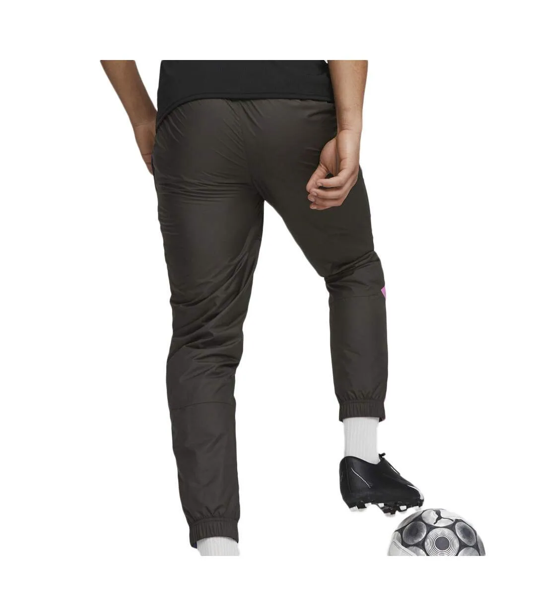 AC MILAN Jogging Noir/Bleu Homme Puma Prématch
