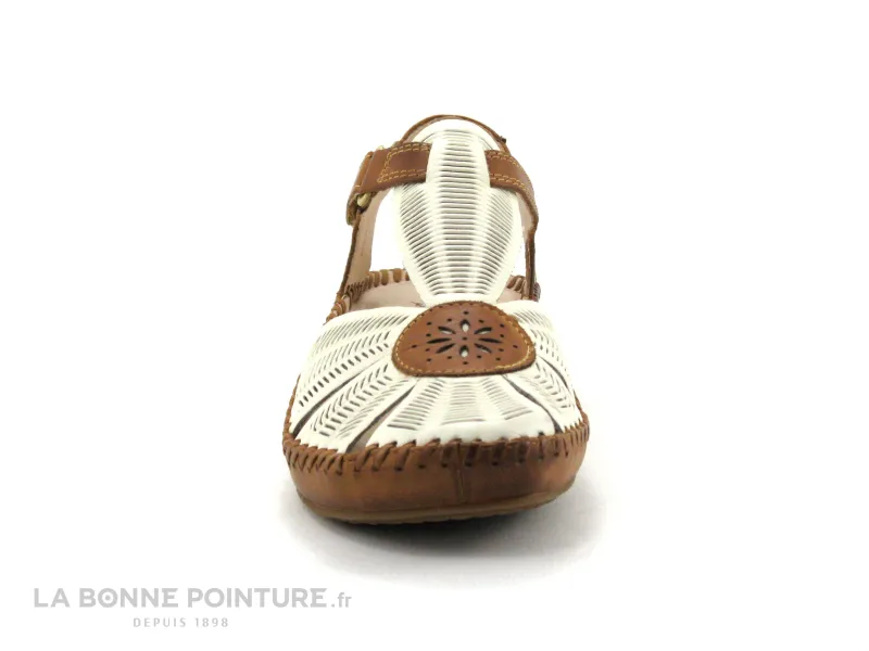 Achat chaussures Pikolinos Femme Sandale et Nu-pieds, vente Pikolinos VALLARTA 655-0575 909 Nata - Sandale Femme