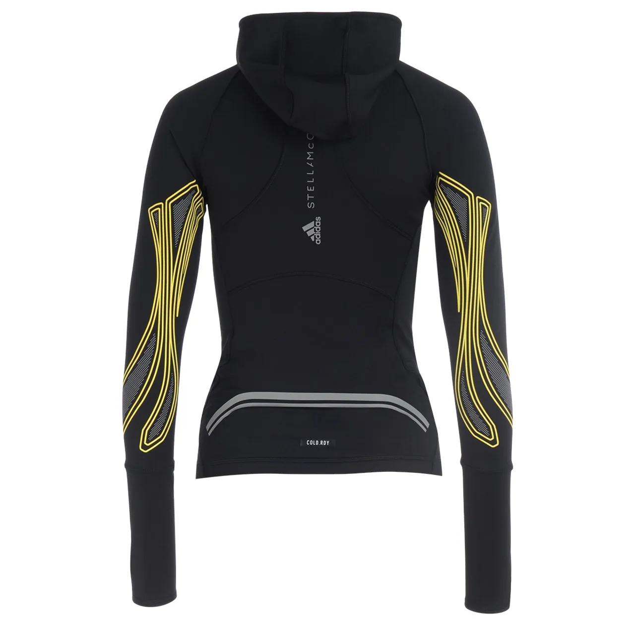 Adidas by Stella McCartney Sweat noir et jaune