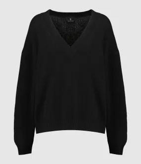 ANINE BING Partager  Pull Lee Noir  