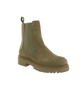apres ski bottes fourrees - Bottine chaude - femme - Cuir - Vert - Armando