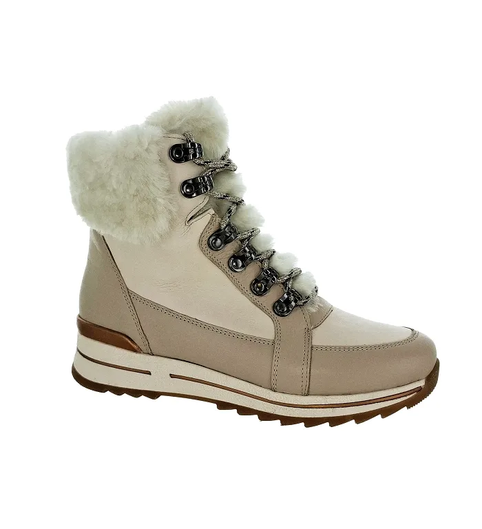 apres ski bottes fourrees - Bottine chaude - femme - Nubuck -  - Ara