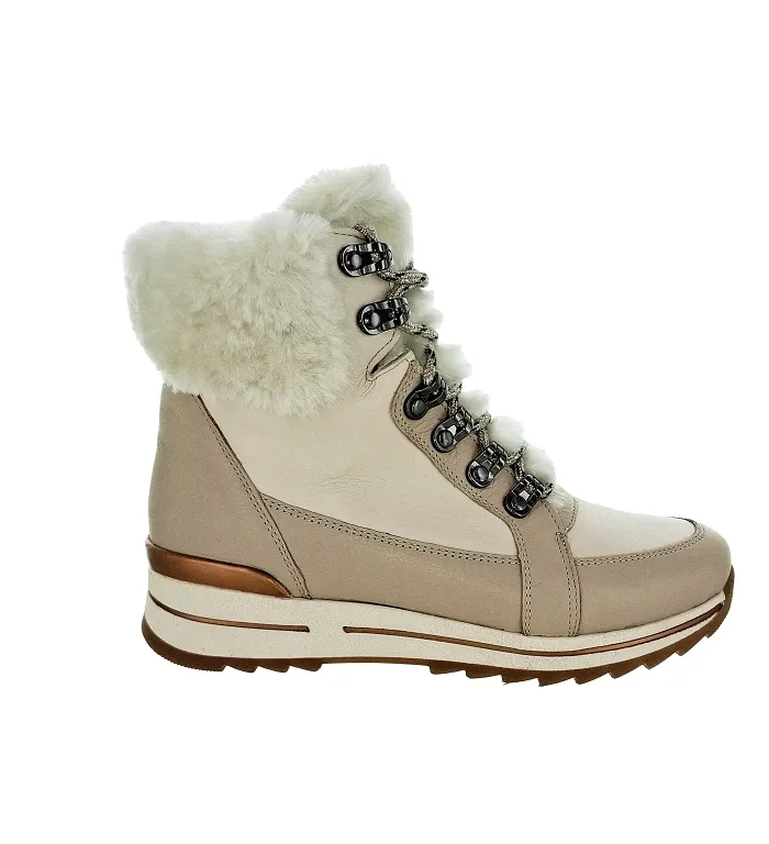 apres ski bottes fourrees - Bottine chaude - femme - Nubuck -  - Ara