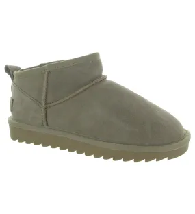 apres ski bottes fourrees - Bottine chaude - femme - Nubuck -  - Colors of california