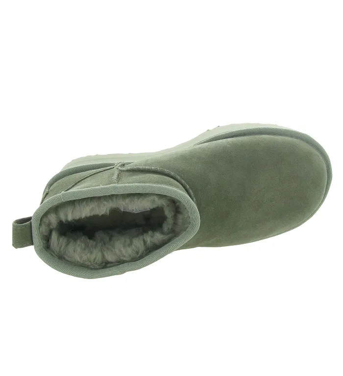 apres ski bottes fourrees - Bottine chaude - femme - Nubuck - Marron - Ugg australia