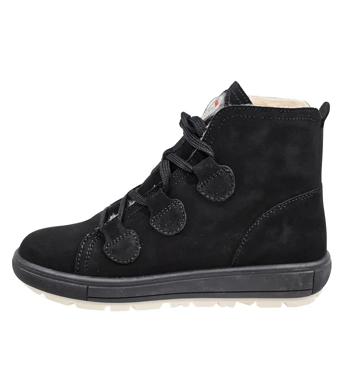 apres ski bottes fourrees - Bottine chaude - femme - Nubuck - Orange - Olang