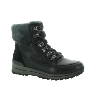 apres ski bottes fourrees - Bottine chaude - femme - Nubuck - Vert - Ara