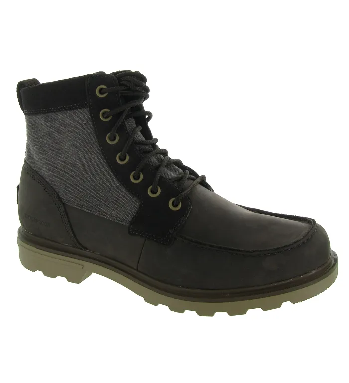 apres ski bottes fourrees - Bottine chaude - homme - Nubuck - Vert - Sorel
