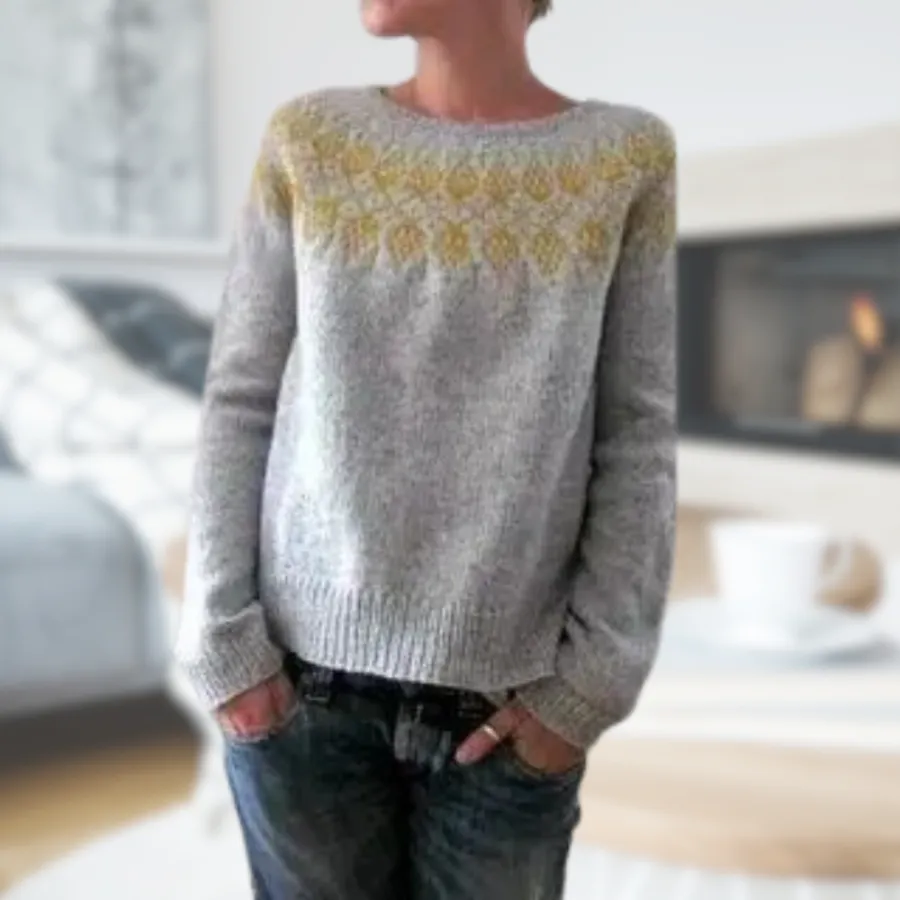 Aria | Pull élégant pour femme | Chaud