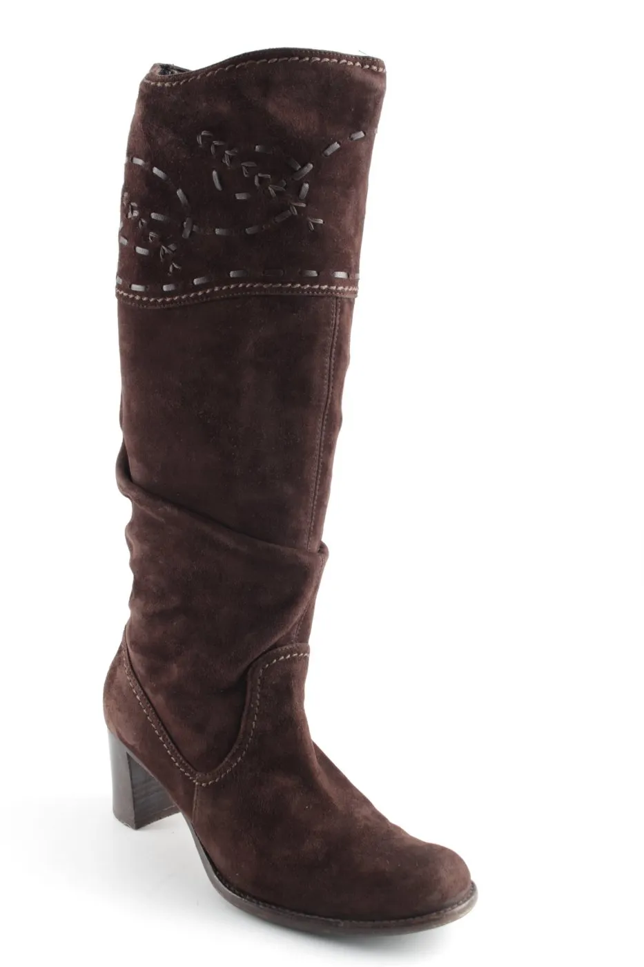 Attilio giusti leombruni Bottines à enfiler brun style décontracté