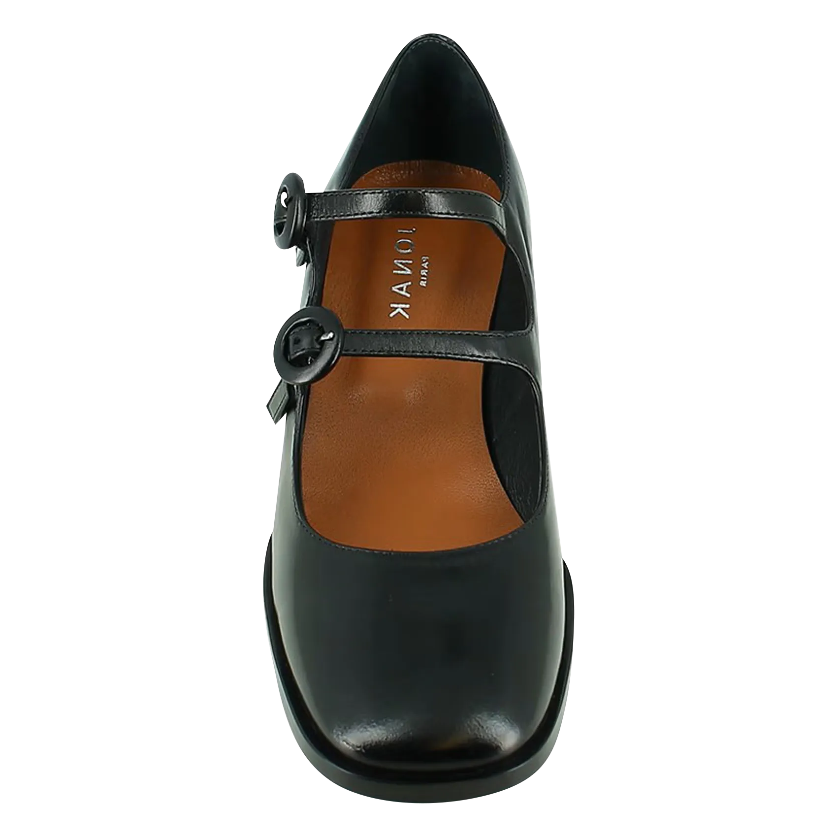 BABIES EN CUIR DELOU - JONAK pour FEMME | Printemps