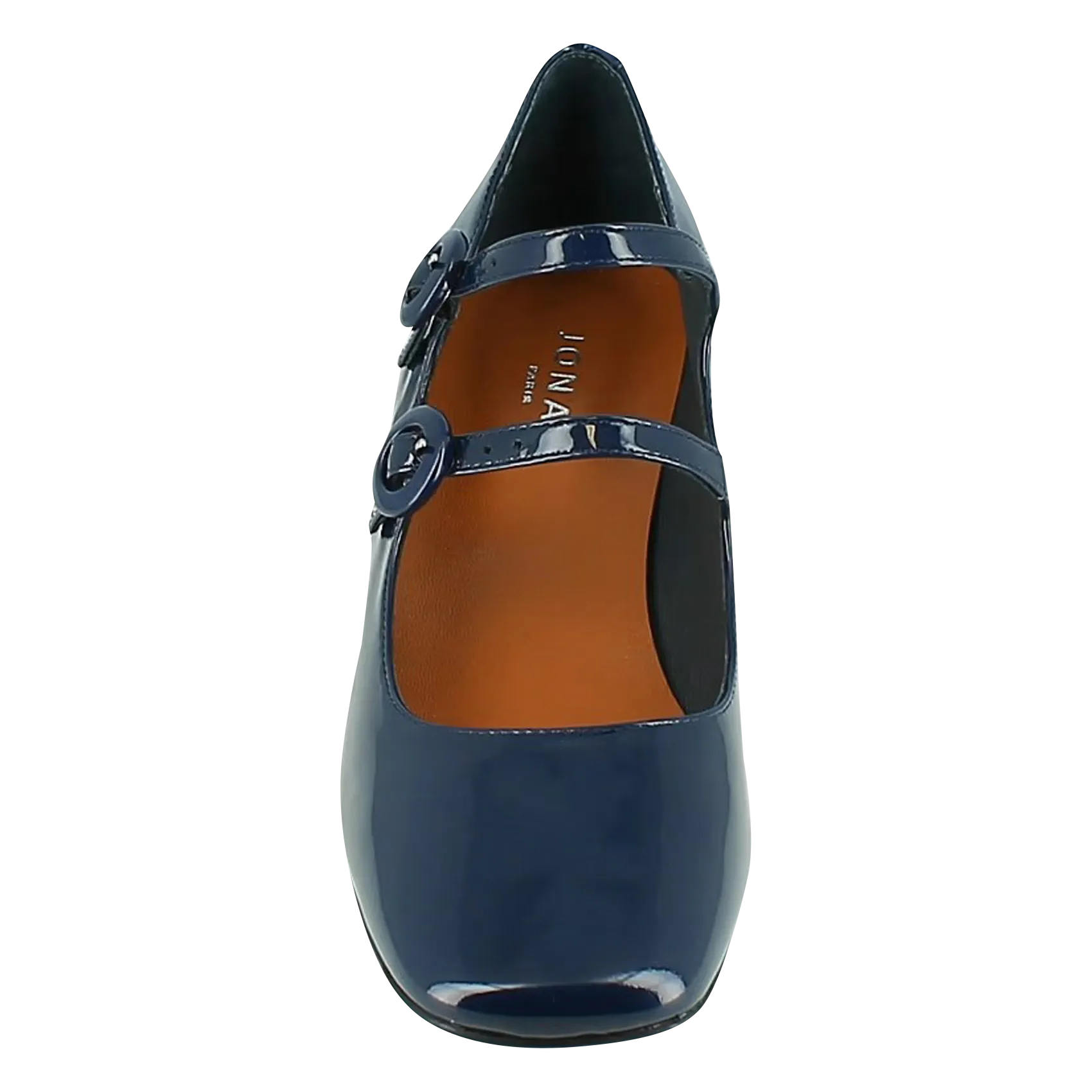 BABIES EN CUIR GLACé DELOU - JONAK pour FEMME | Printemps
