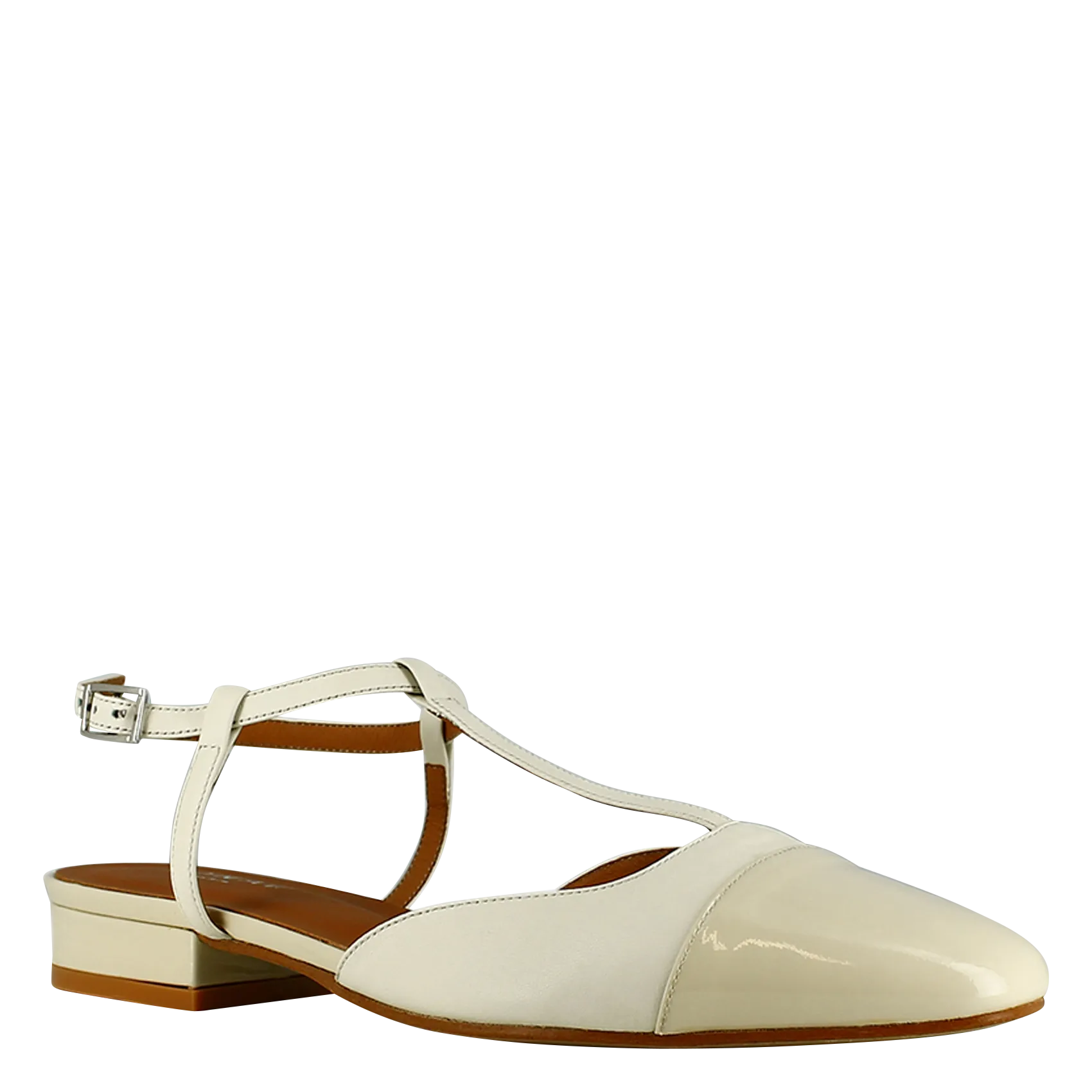 BABIES EN CUIR VERNIS DHAPUS - JONAK pour FEMME | Printemps