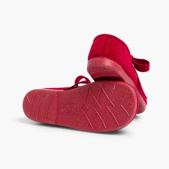 Babies serratex de marque Norteñas avec ruban