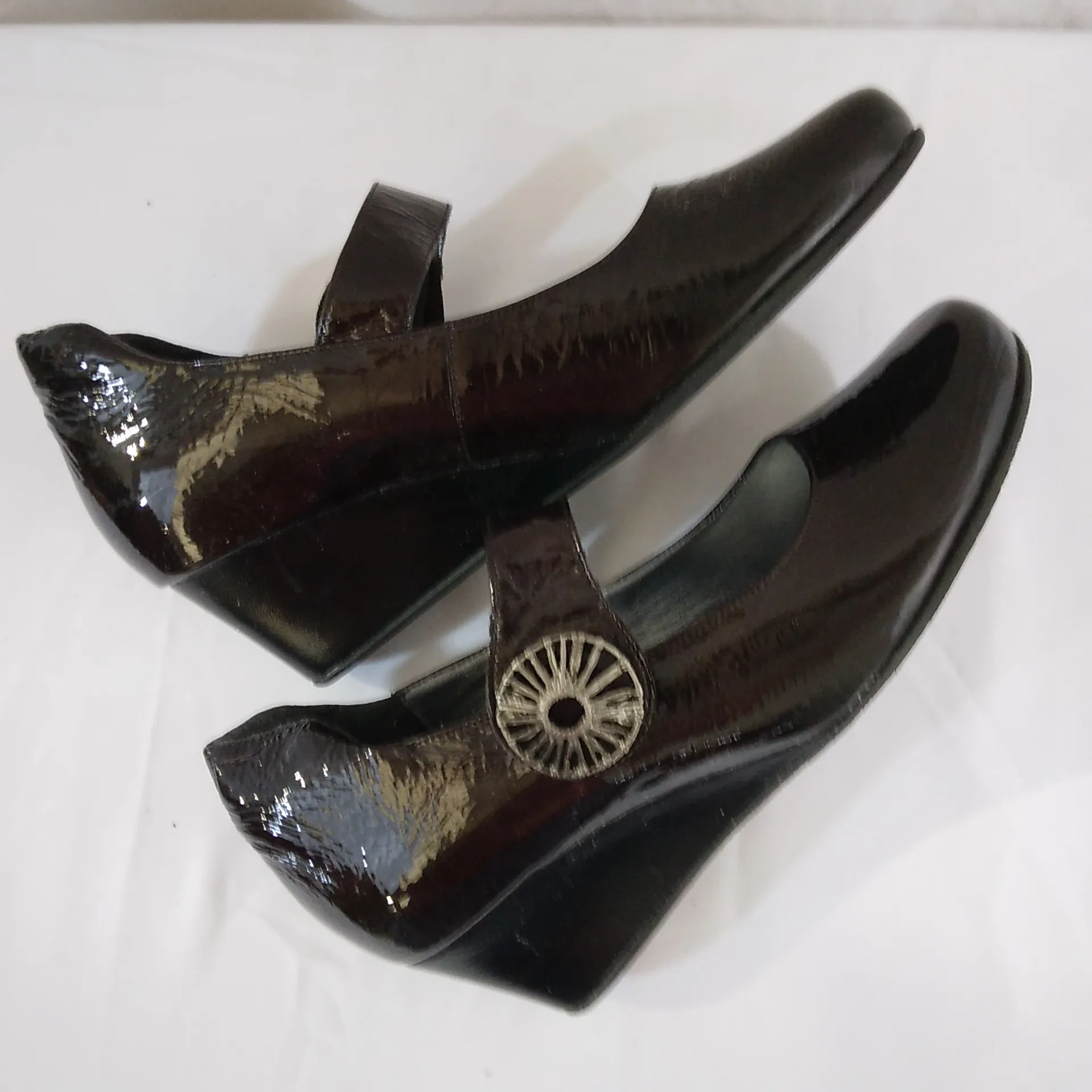 Babies vernies Abricot, Ombelle- 41
