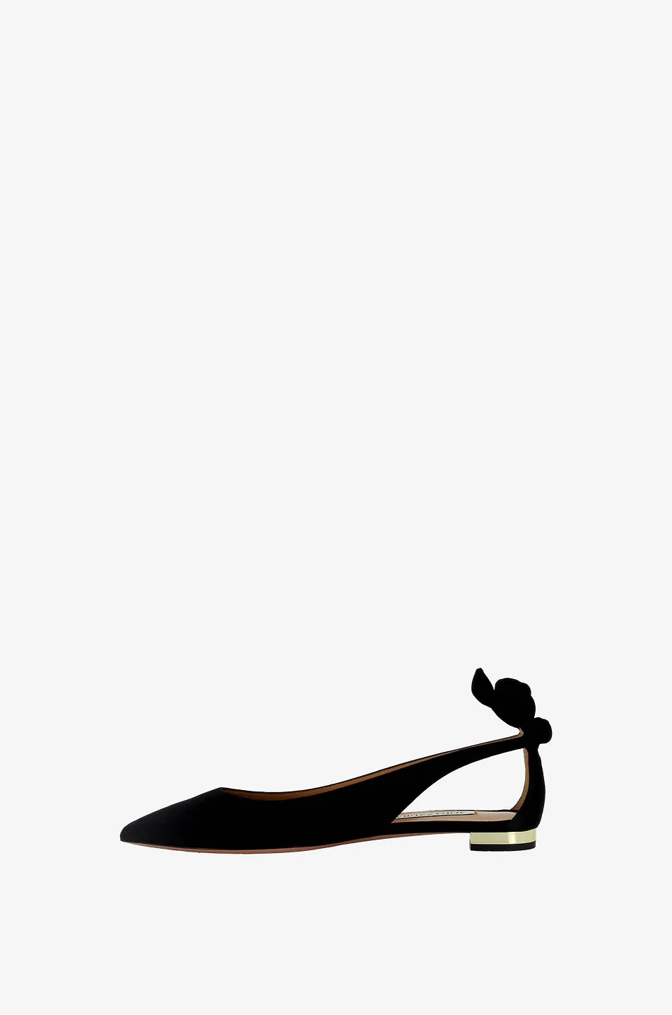 Ballerines en daim Bow Tie Ballet
