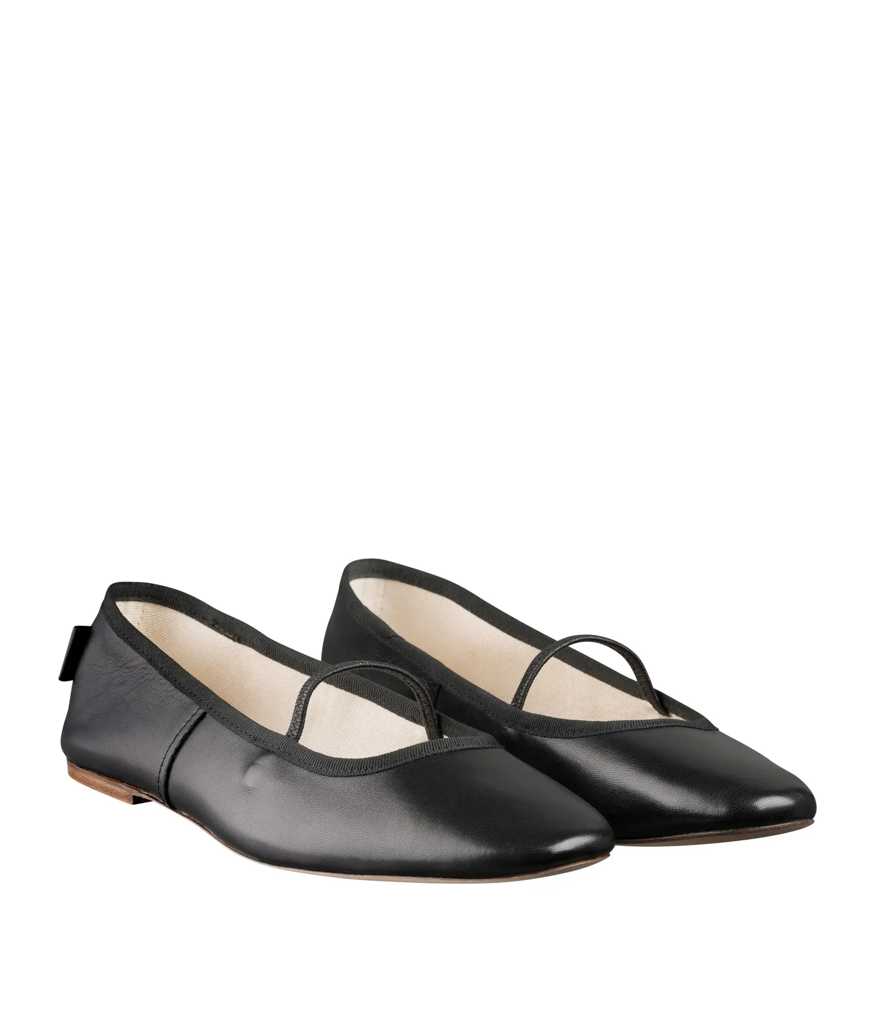Ballerines Swan Noir | A.P.C.