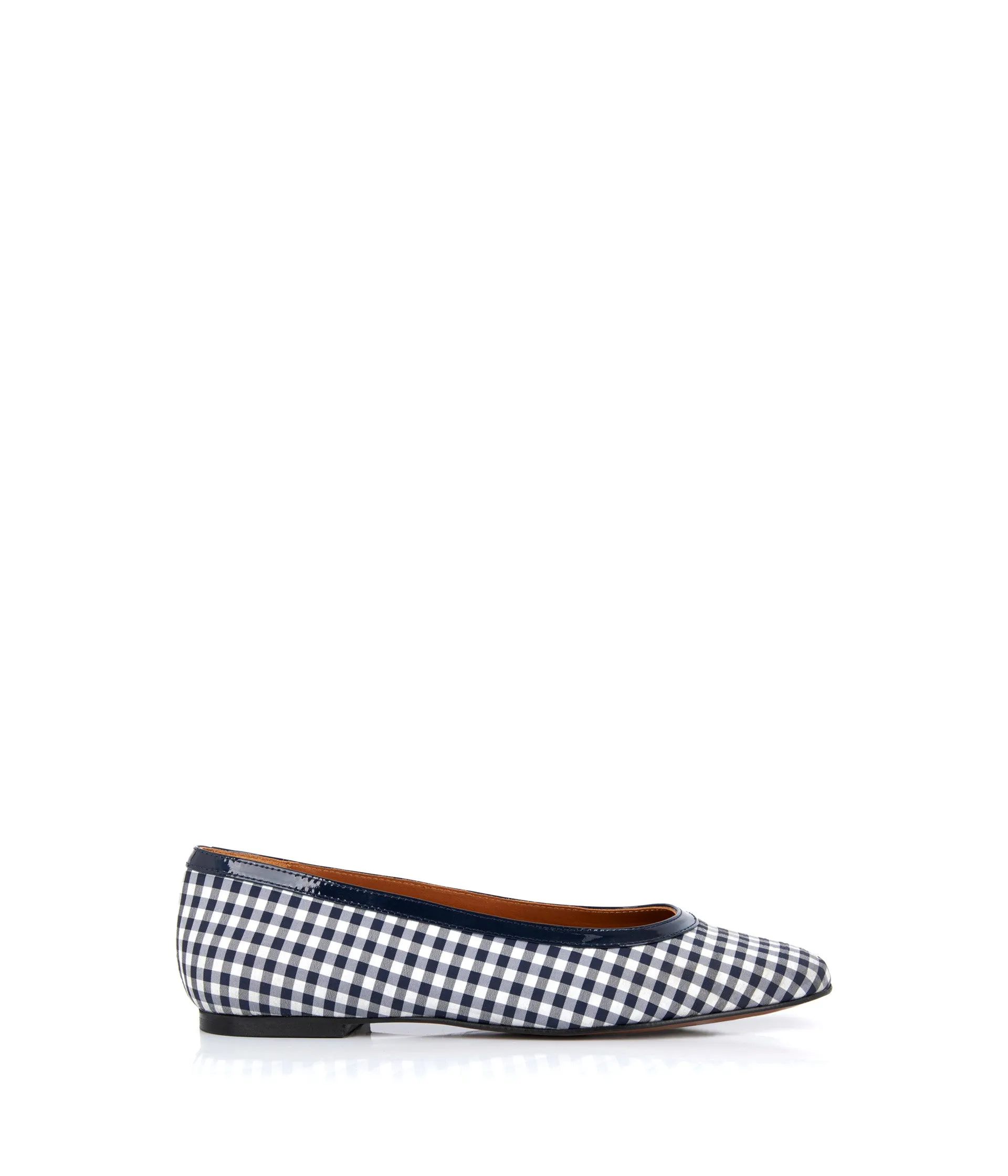 Ballerines vichy Adeline