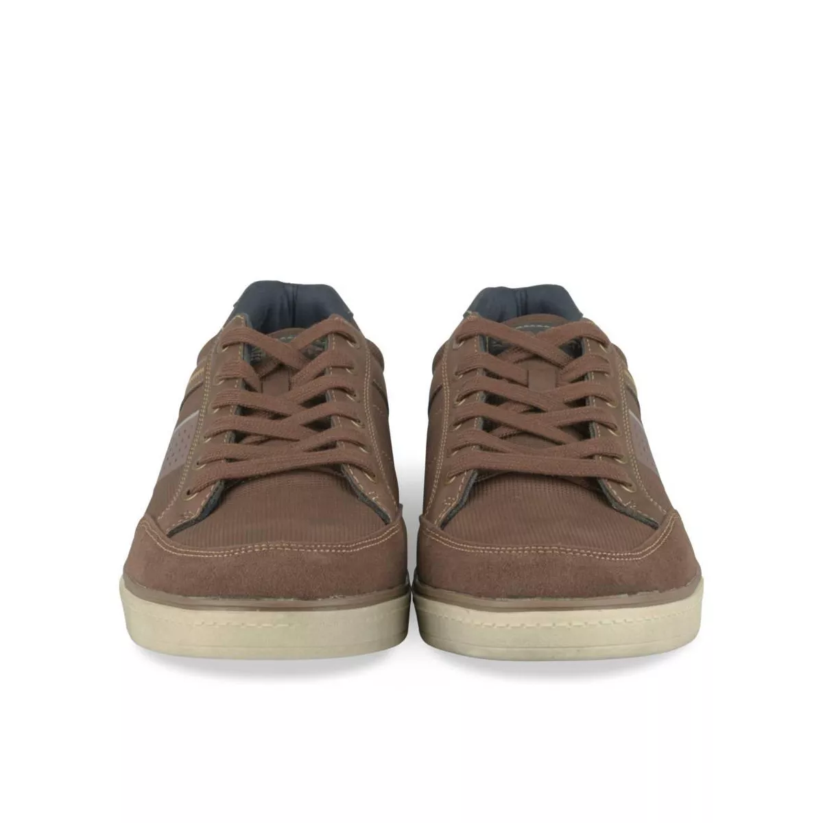 Baskets MARRON DENIM SIDE