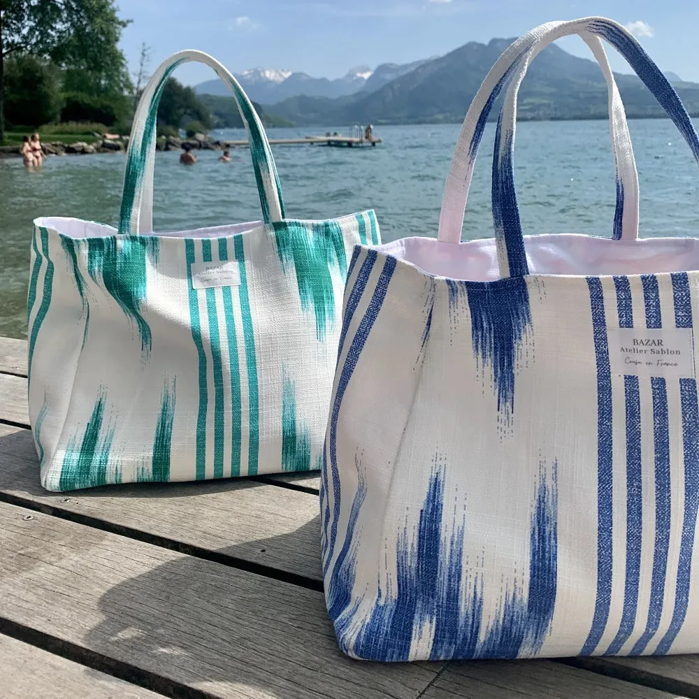 Bazar Atelier Sablon - Cabas en toile made in France 
