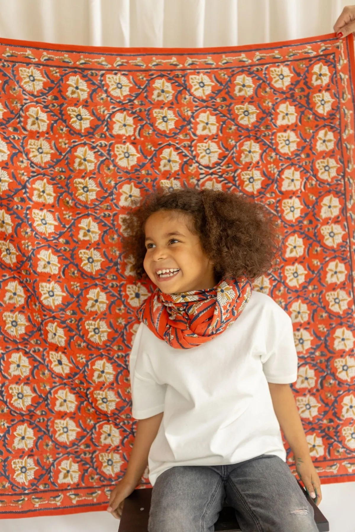 Big Foulard Latika "Bird"