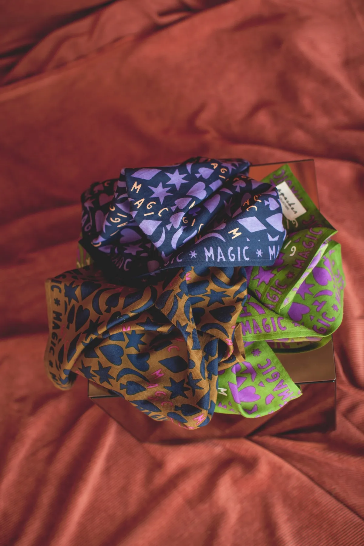 Big Foulard Latika "Magic"