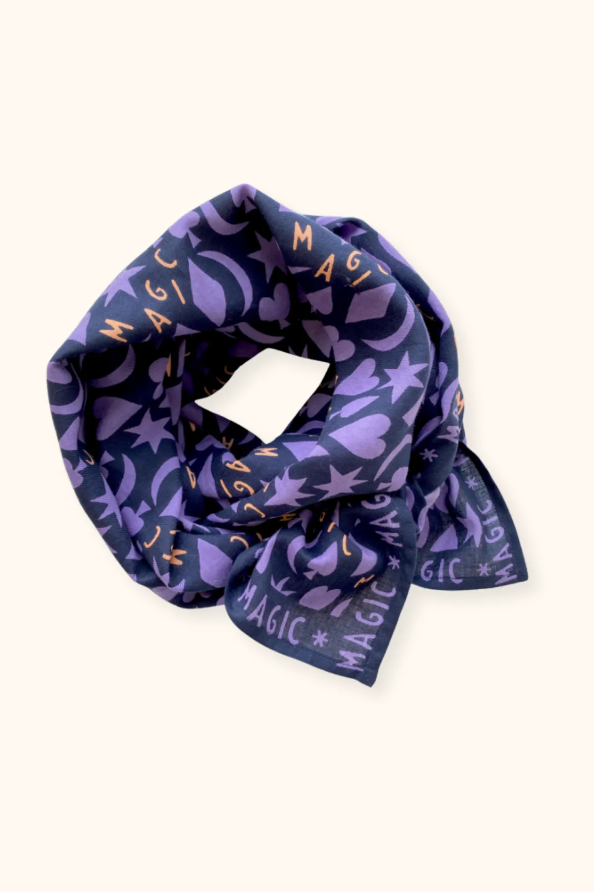 Big Foulard Latika "Magic"
