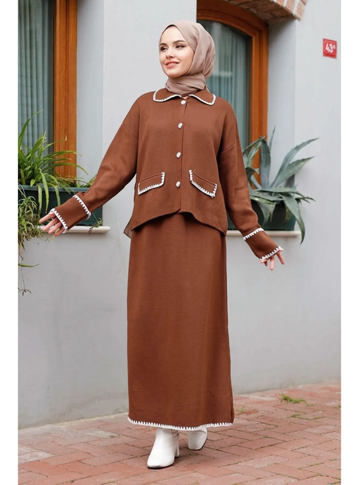 Bitter Chocolate - Knit Suits