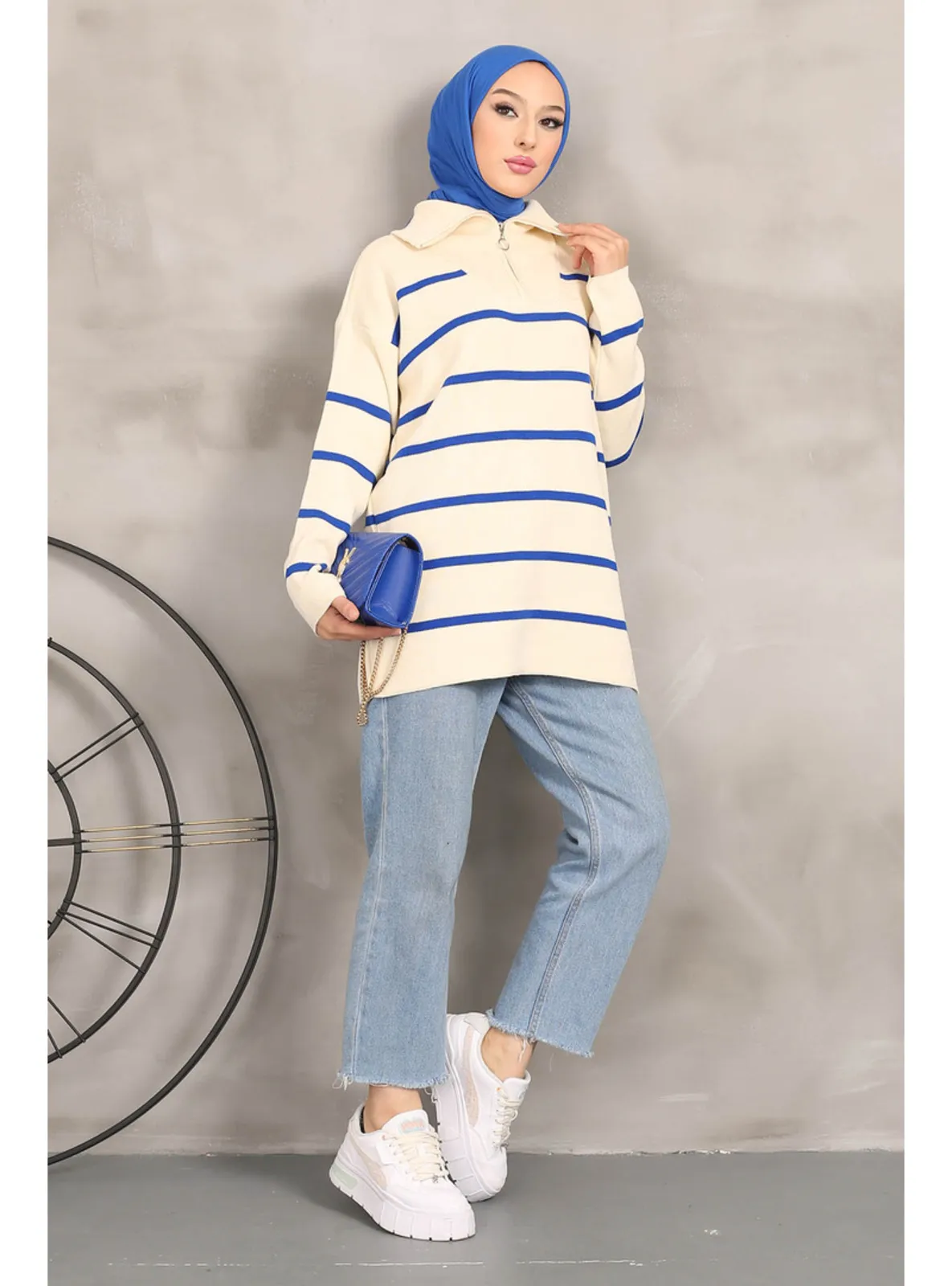Black - Knit Tunics