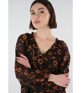Blouse imprimé floral CARLINA