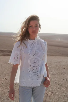 BLOUSE SCARLETT BRODERIE