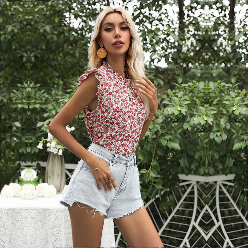 Blouse style hippie bohème