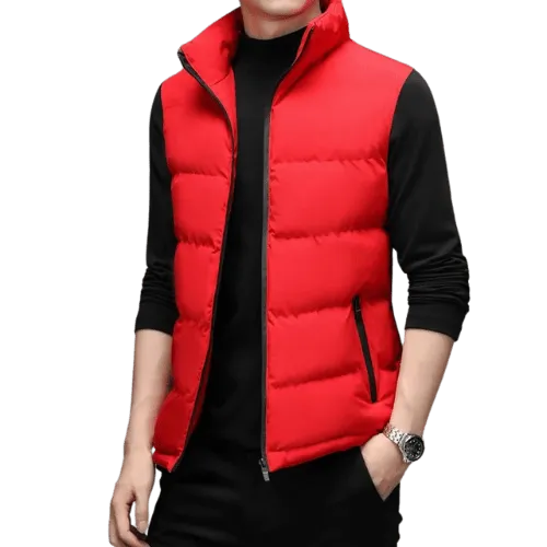 Blouson Homme Rouge