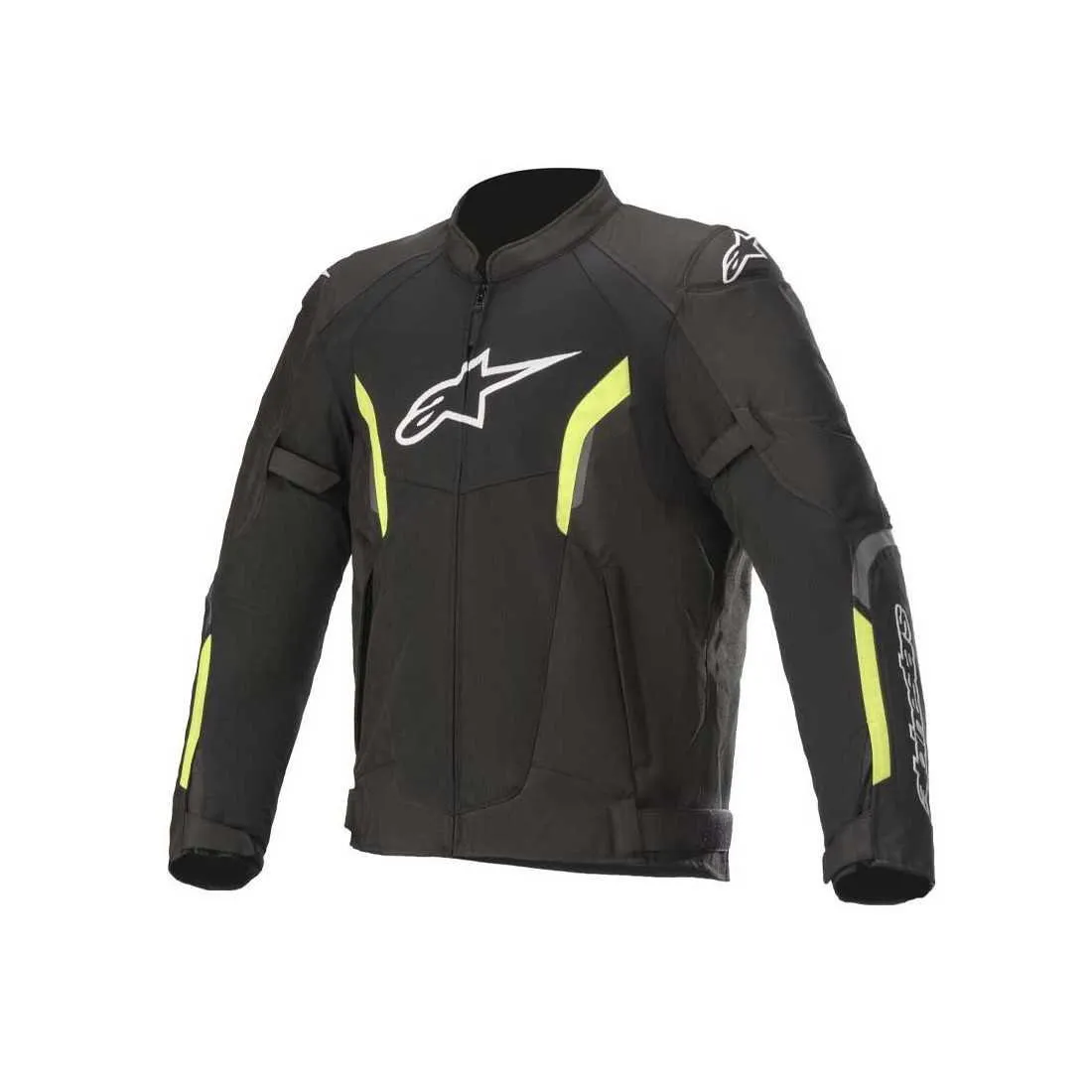Blouson moto Alpinestars Ast Air V2 noir jaune