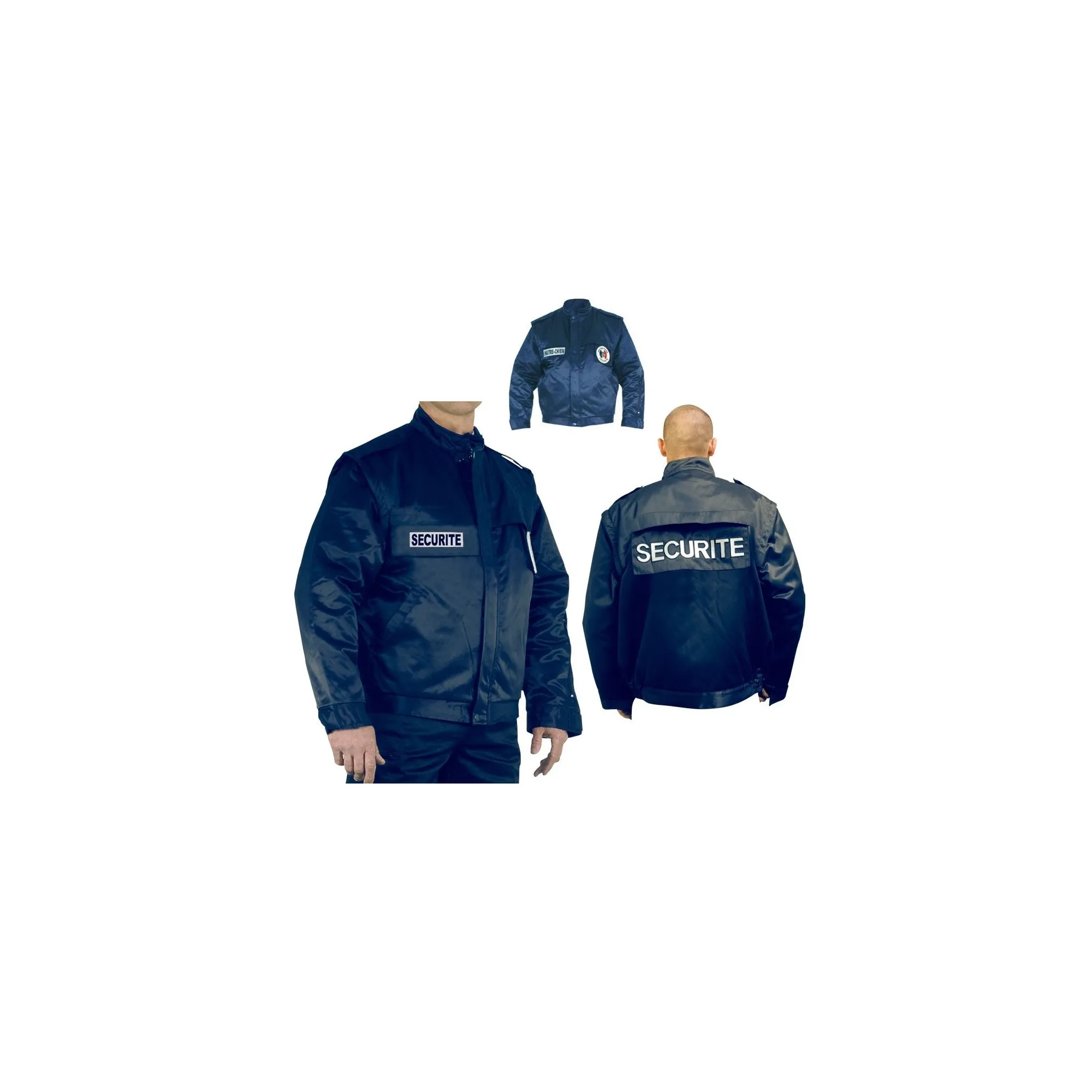 BLOUSON PLATINIUM ACTION LINE+FLAP BROD SECU