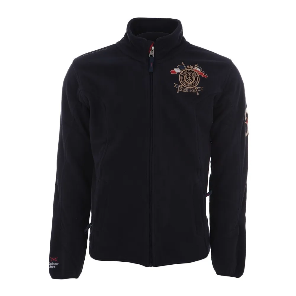 Blouson polaire ECAUBIN/3-8/AF garçon Marine