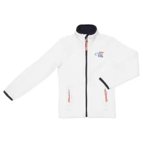 Blouson polaire Fille 3-8 ans FALICEA/AF blanc