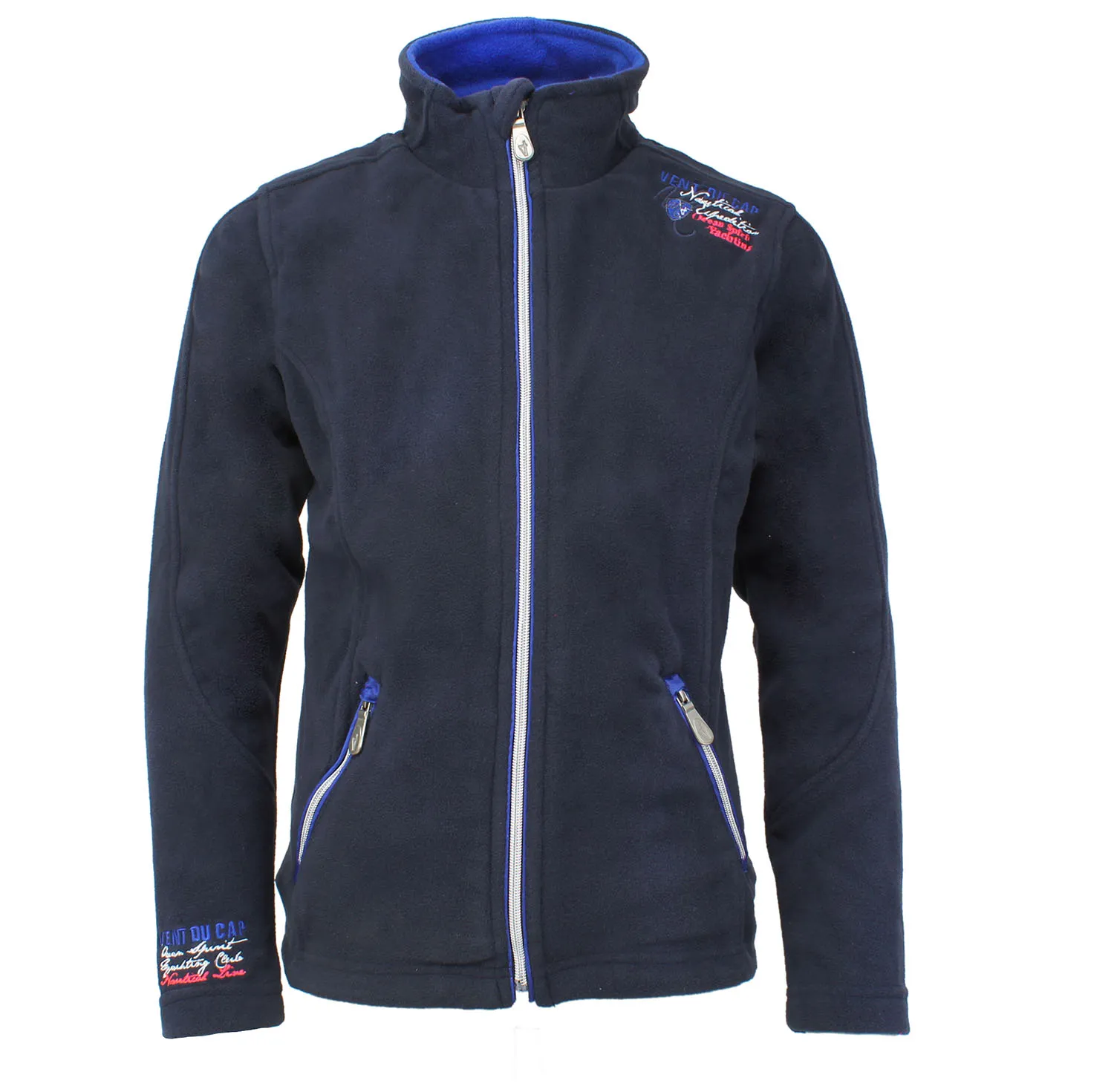 Blouson polaire Fille 3-8 ans FASA/AF marine