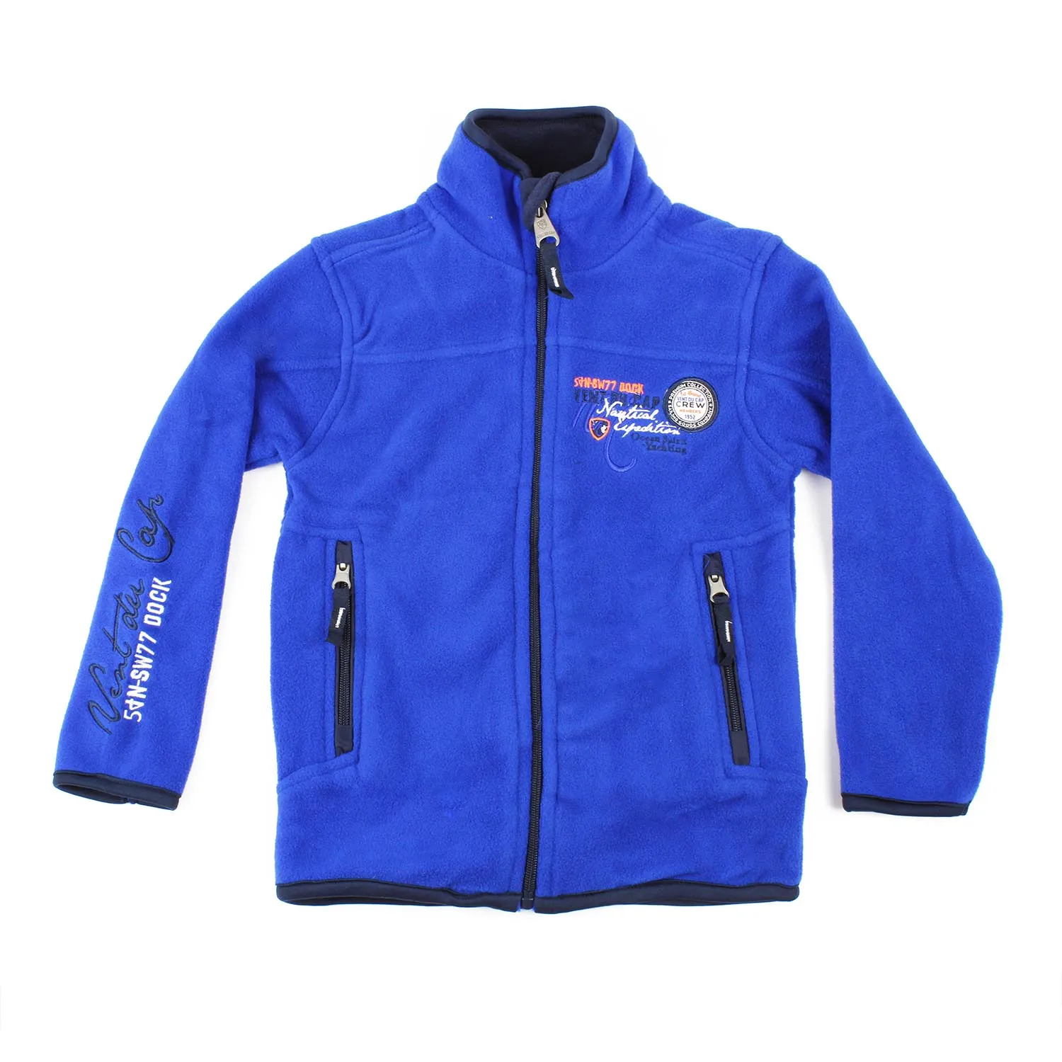 Blouson polaire Garçon 3-8 ans ECOPA/3-8/AF bleu