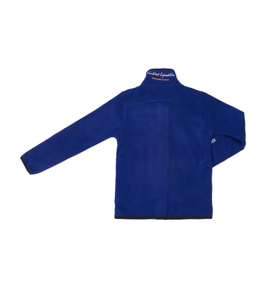 Blouson polaire Garçon 3-8 ans ECOPA/3-8/SQ bleu