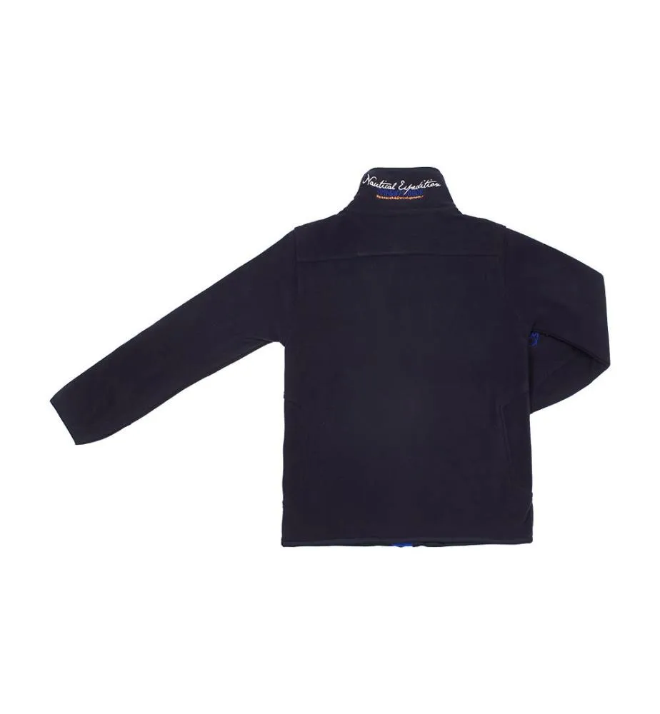 Blouson polaire Garçon 3-8 ans ECOPA/3-8/SQ marine