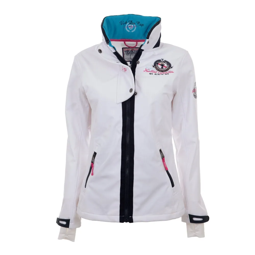 Blouson softshell Fille 10-16 ans GADJI/KS blanc
