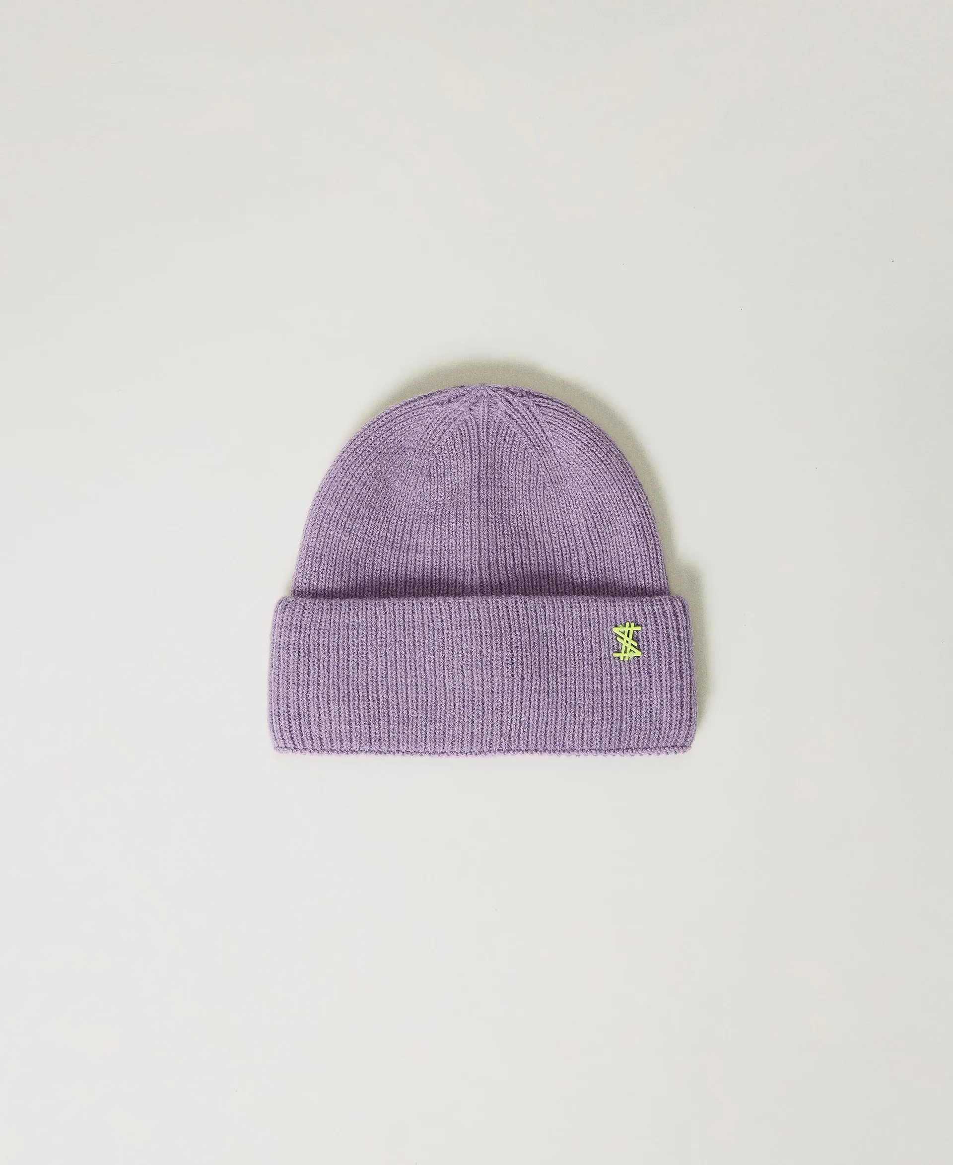 Bonnet MYFO en maille côtelée