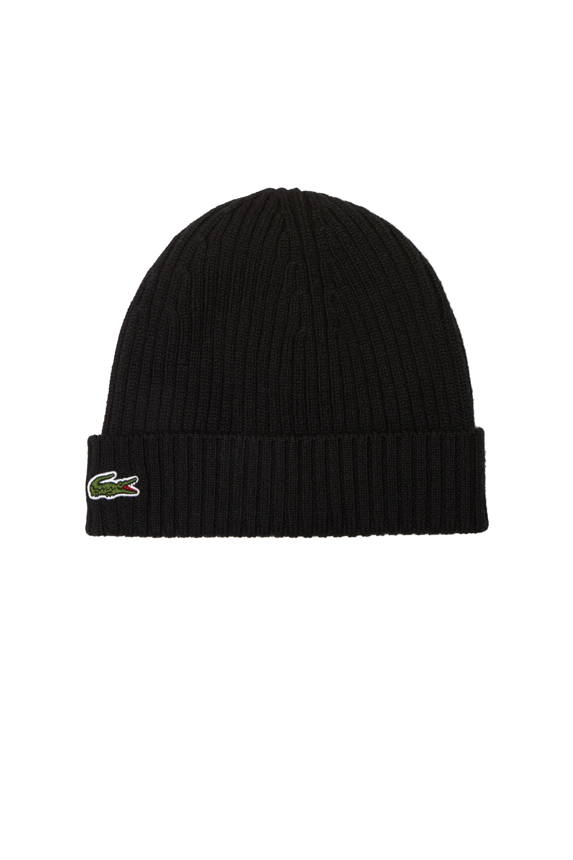 Bonnet Noir Lacoste - Femme | Citadium