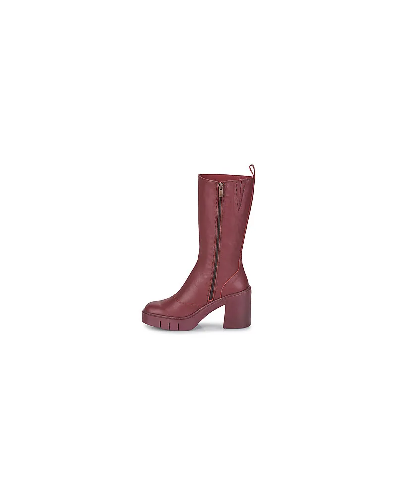 Bottes femmes Art BERNA Rouge