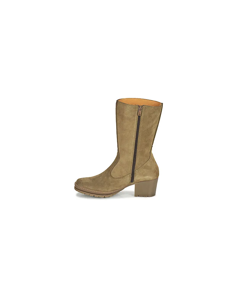 Bottes femmes Art CAMDEN Kaki