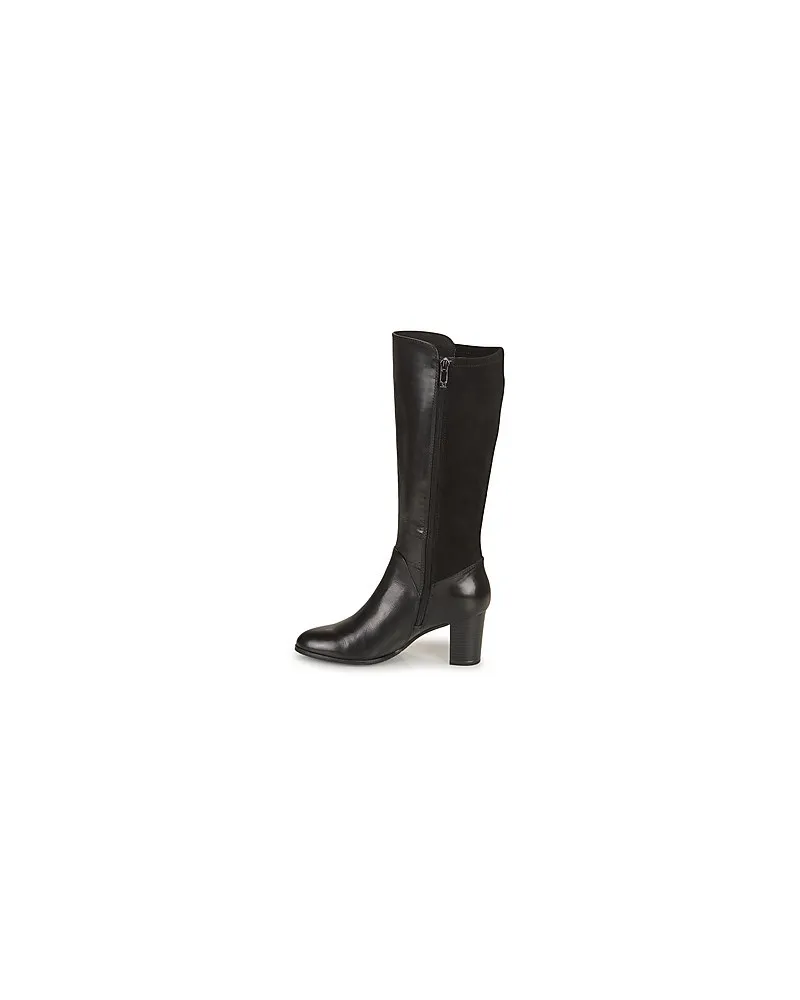 Bottes femmes Caprice 25519 Noir