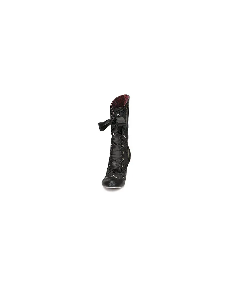 Bottes femmes Irregular Choice CHIMNEY SMOKE Noir