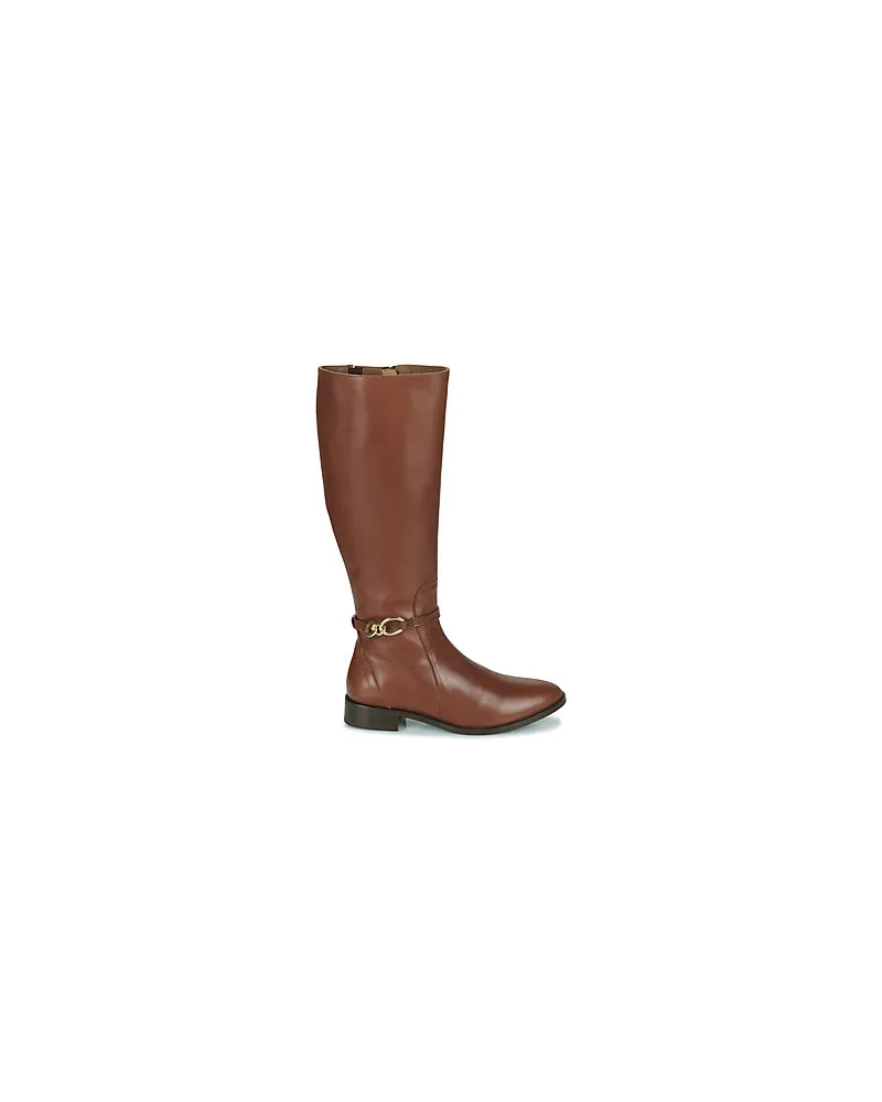Bottes femmes JB Martin LIDIA Marron