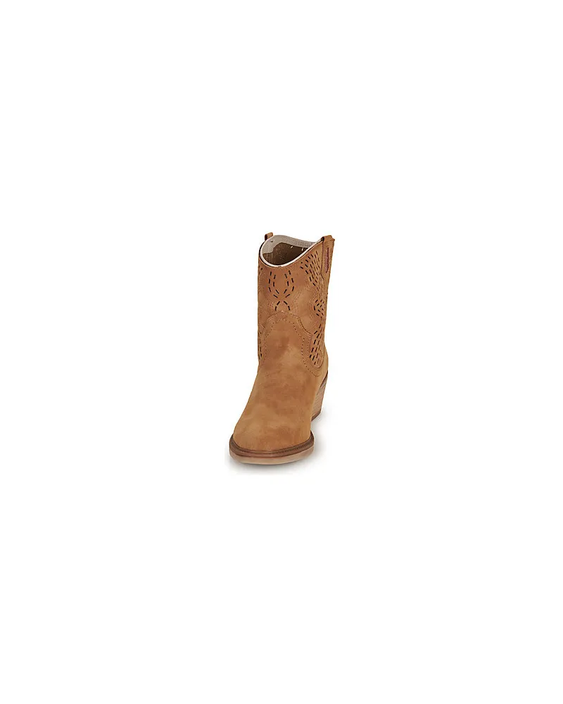 Bottes femmes Mustang 1478506 Marron